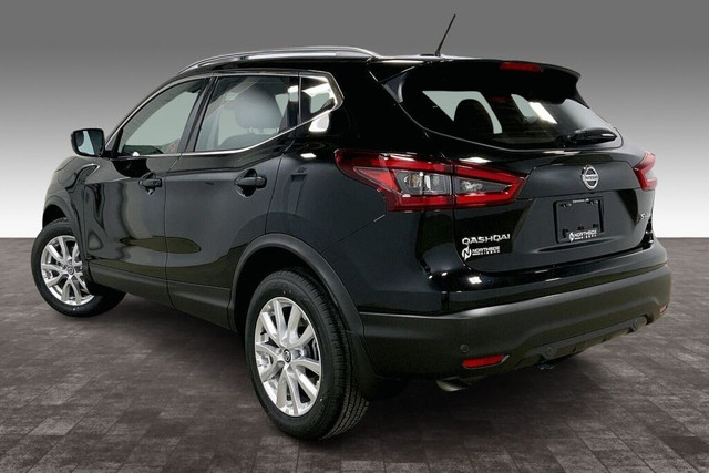 Nissan Qashqai All-wheel drive (AWD)