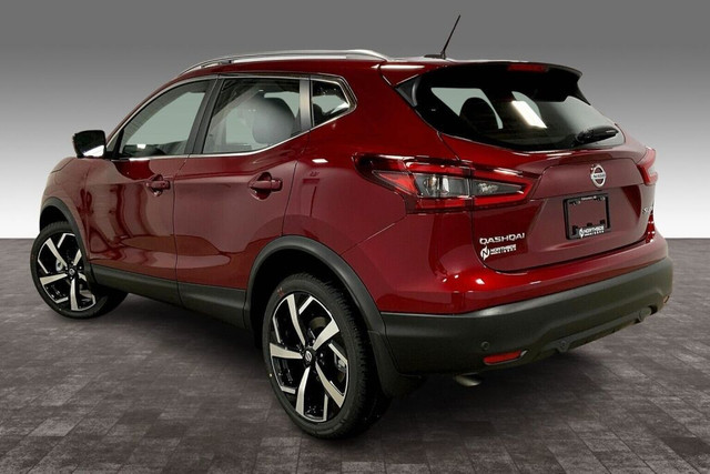 Nissan Qashqai All-wheel drive (AWD)