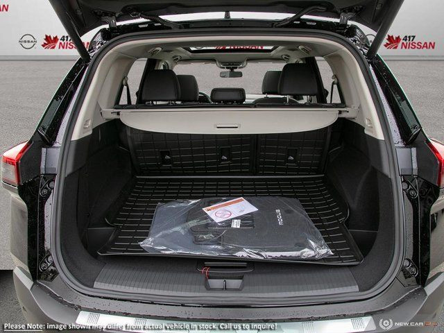 Nissan Rogue Safety