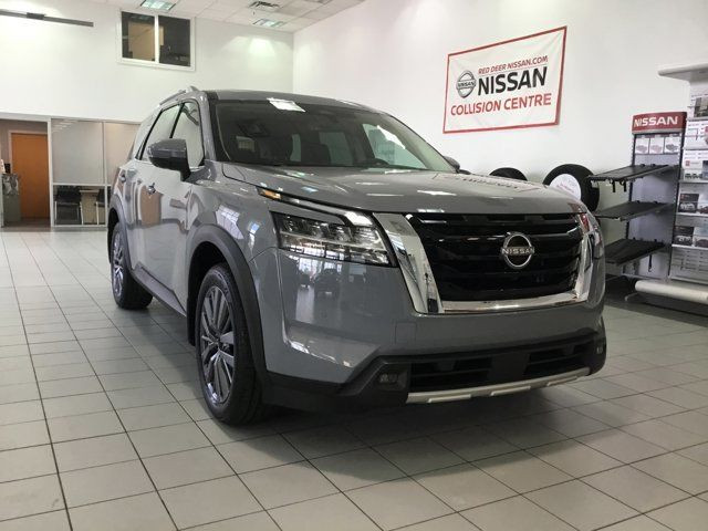 New Nissan Pathfinder