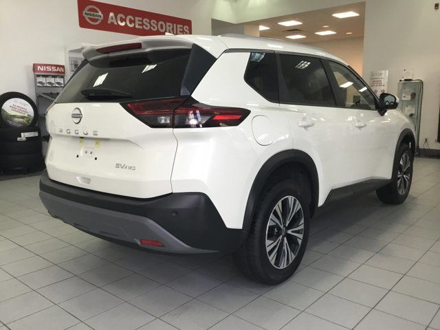 New Nissan Rogue