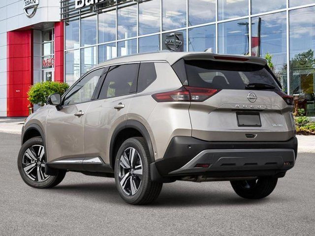 Nissan Rogue All-wheel drive (AWD)