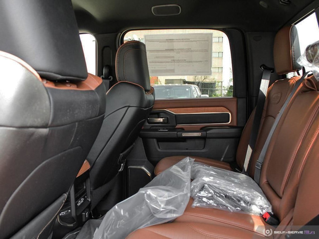 RAM 2500 Safety