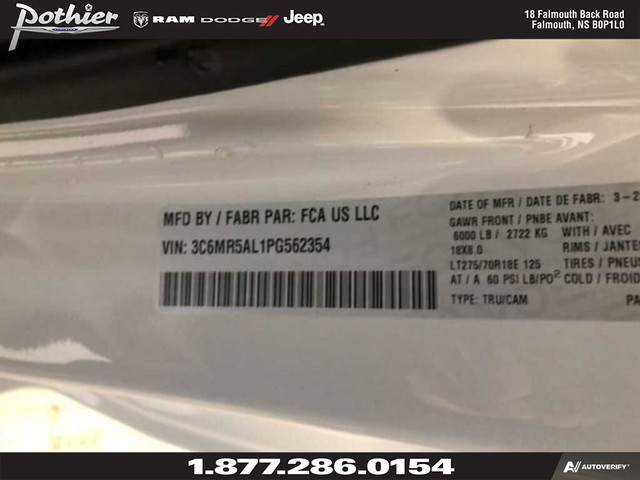 RAM 2500 image