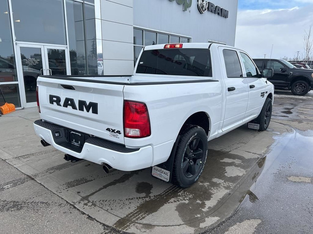 RAM 1500 Classic Extras