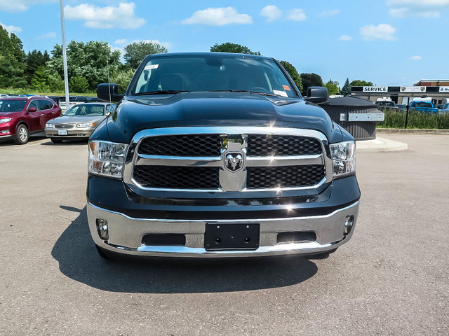 RAM 1500 Classic Extras