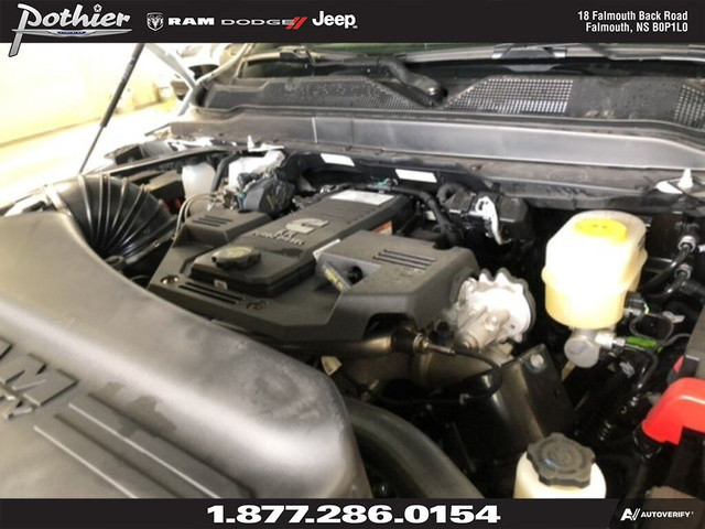 RAM 2500 Dimensions