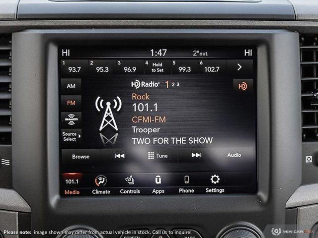 RAM 1500 Classic Extras