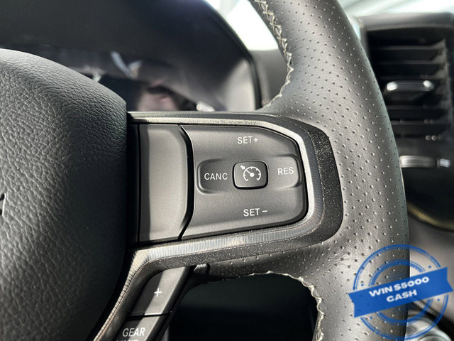 RAM 1500 Safety