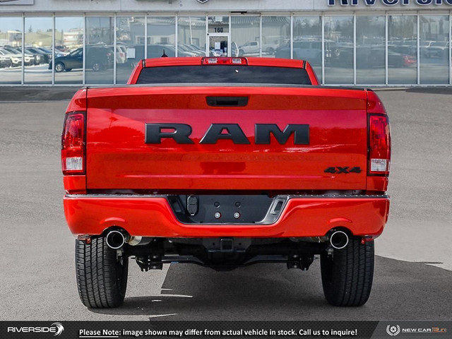 New RAM 1500 Classic