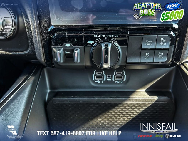 RAM 1500 Safety