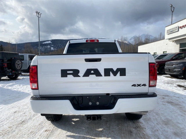 RAM 1500 Safety