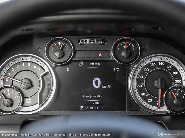 RAM 1500 Classic Safety
