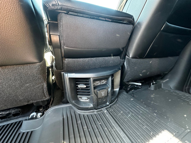 RAM 2500 Safety