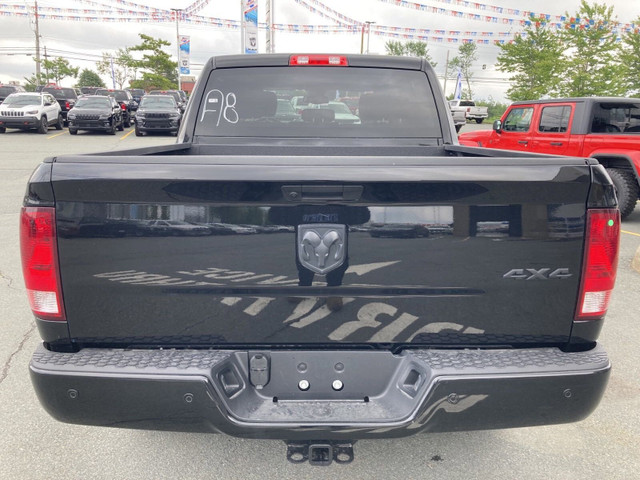 RAM 1500 Safety