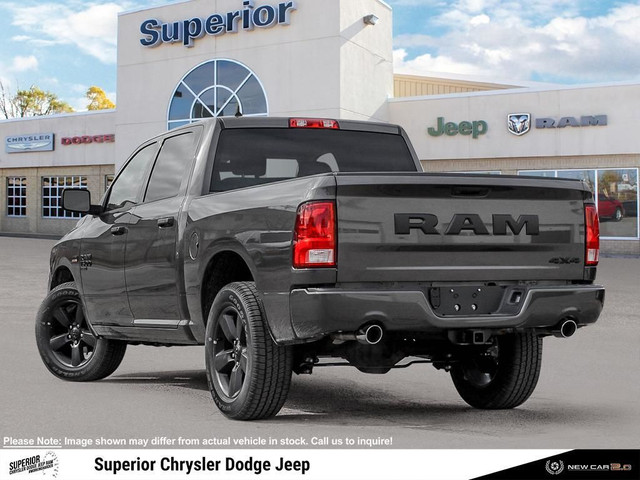 RAM 1500 Safety