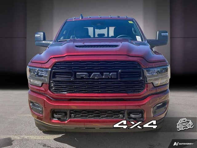 RAM 3500 Safety