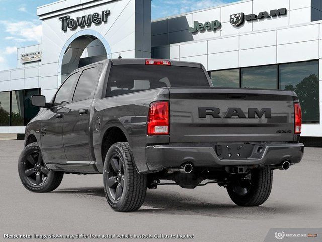 RAM 1500 Classic Safety