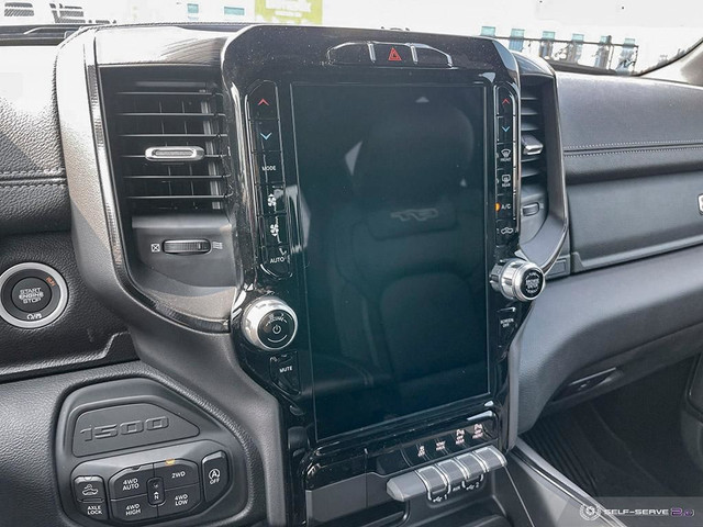 RAM 1500 Safety