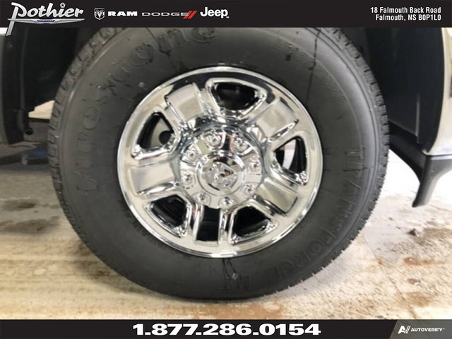 RAM 2500 Dimensions
