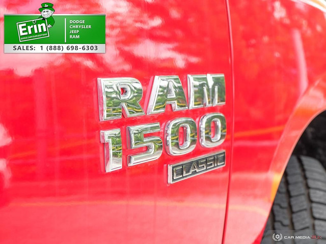 RAM 1500 Classic Safety