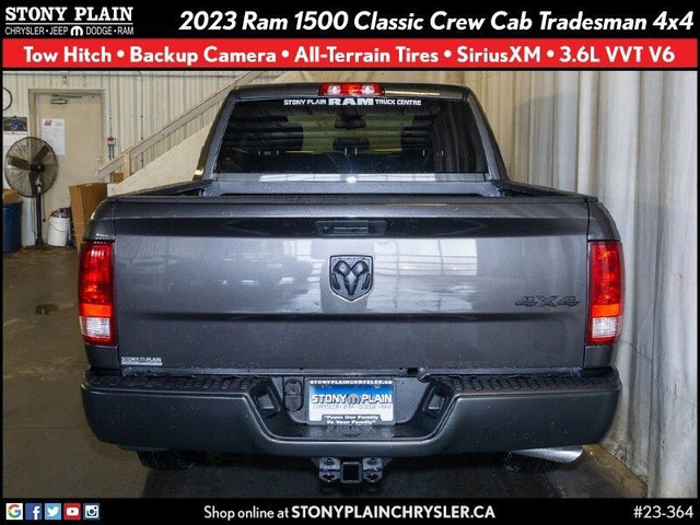 RAM 1500 Classic Colour