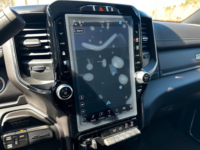 RAM 2500 Safety