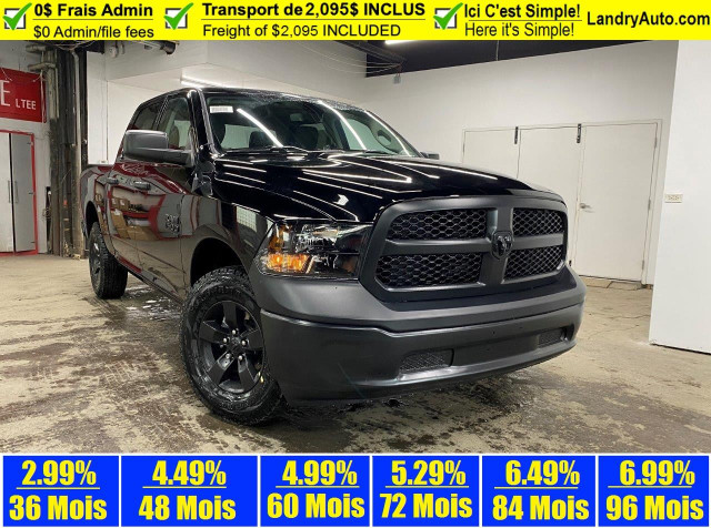 RAM 1500 TRADESMAN
