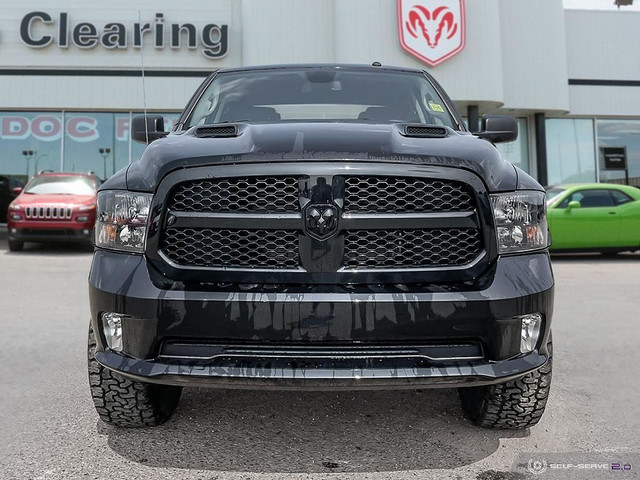 RAM 1500 Classic Dimensions