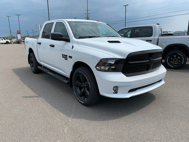 RAM 1500 Classic Extras