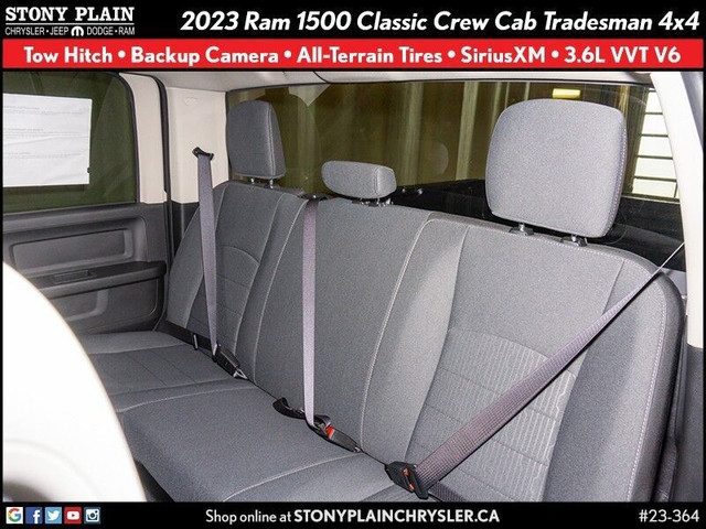 New RAM 1500 Classic