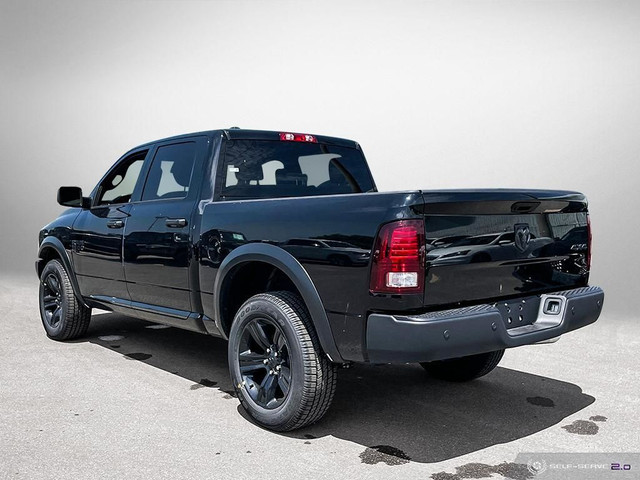 RAM 1500 Dimensions