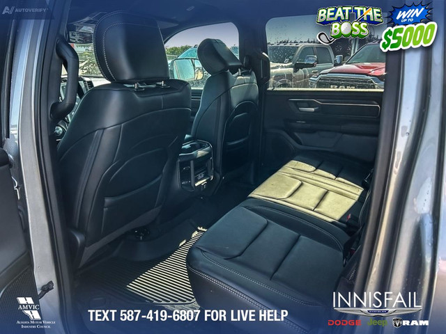 RAM 1500 Safety