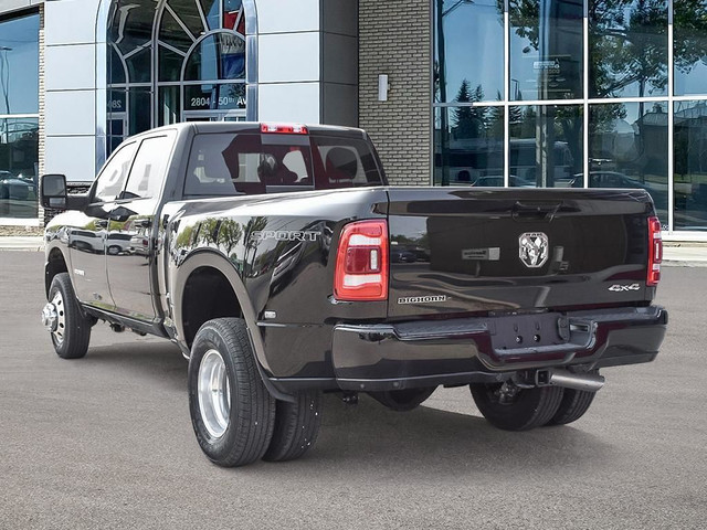 RAM 3500 Safety