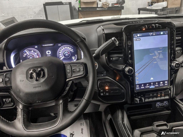 RAM 2500 Features