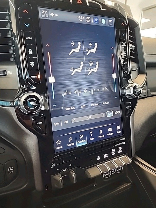 RAM 1500 Dimensions