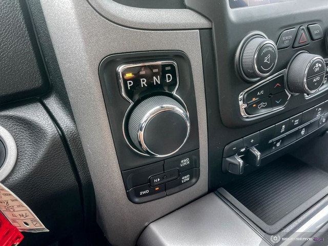 New RAM 1500 Classic