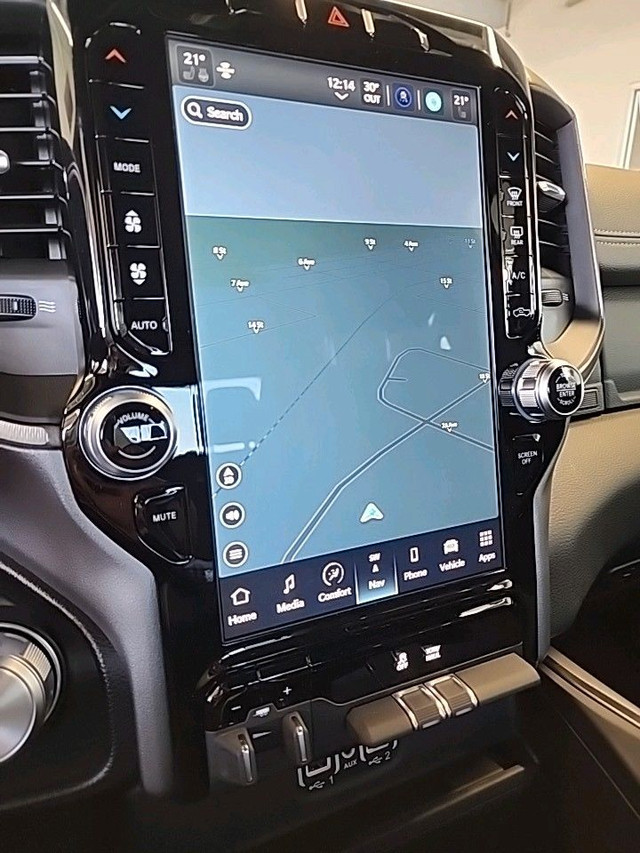 RAM 1500 Safety