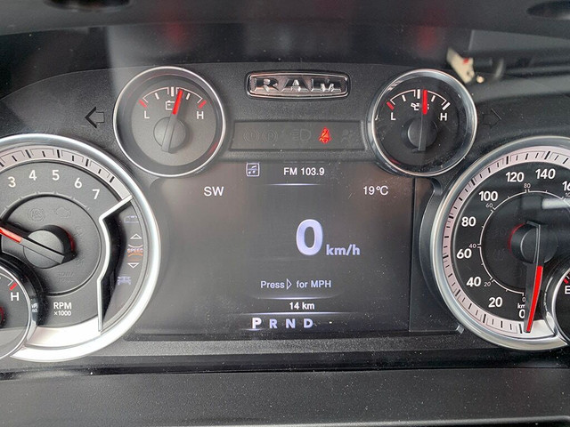 RAM 1500 Classic PETROL