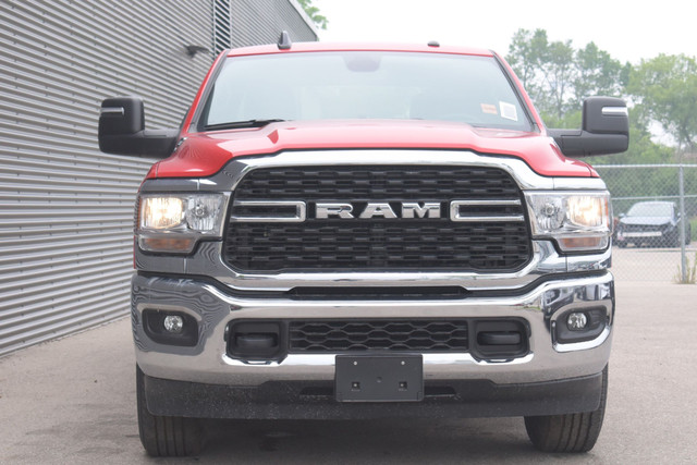 RAM 2500 Safety