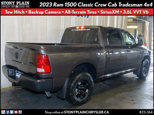 RAM 1500 Classic Extras