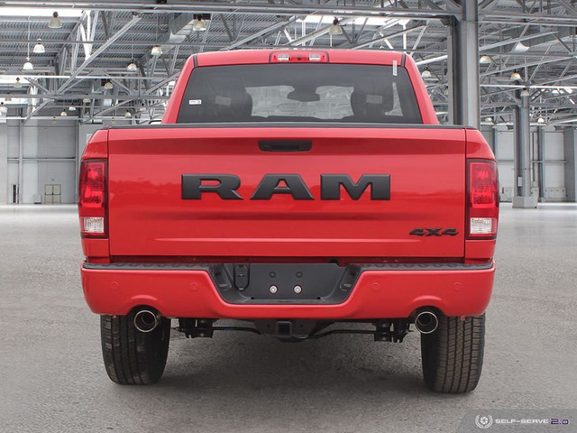 RAM 1500 Classic Dimensions