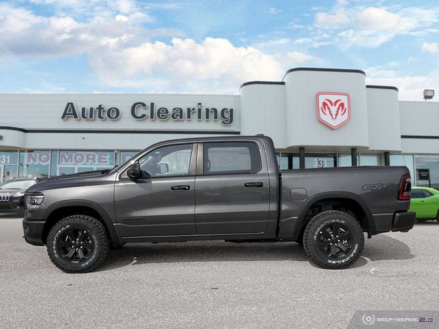 RAM 1500 REBEL