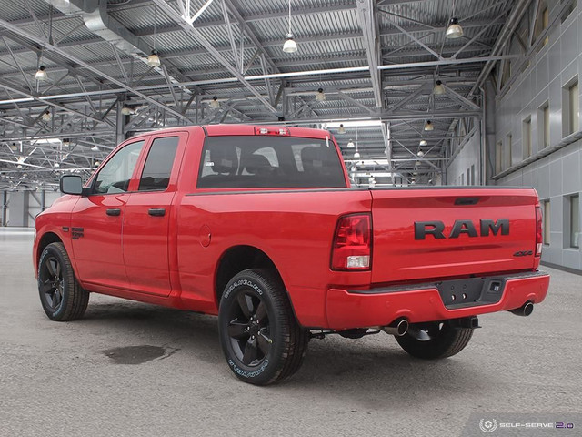 New RAM 1500 Classic
