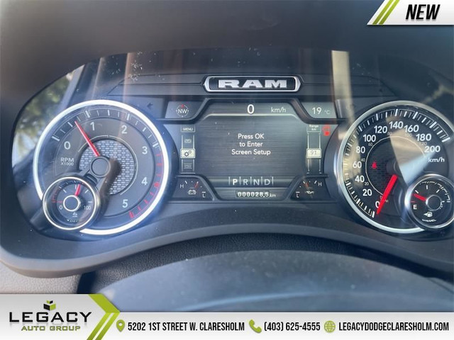 RAM 3500 Safety