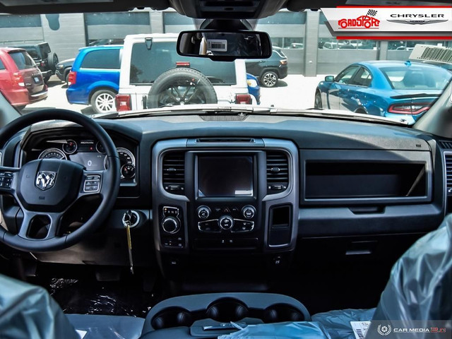 RAM 1500 Safety