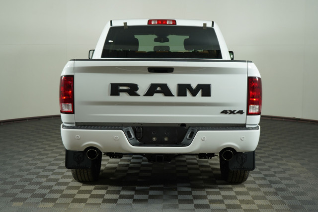 RAM 1500 Classic Features