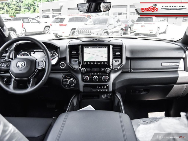 RAM 1500 Safety