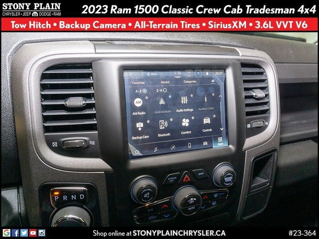 RAM 1500 Classic Dimensions