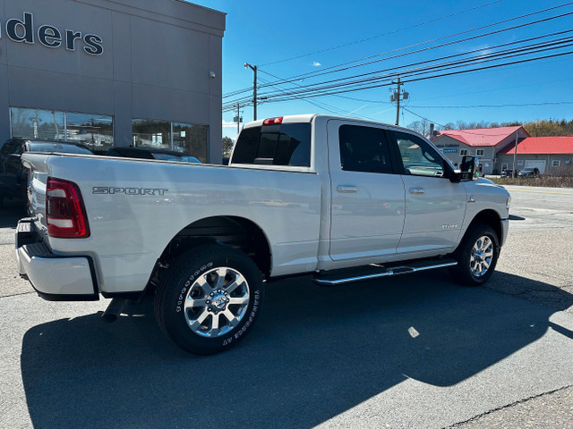 New RAM 2500